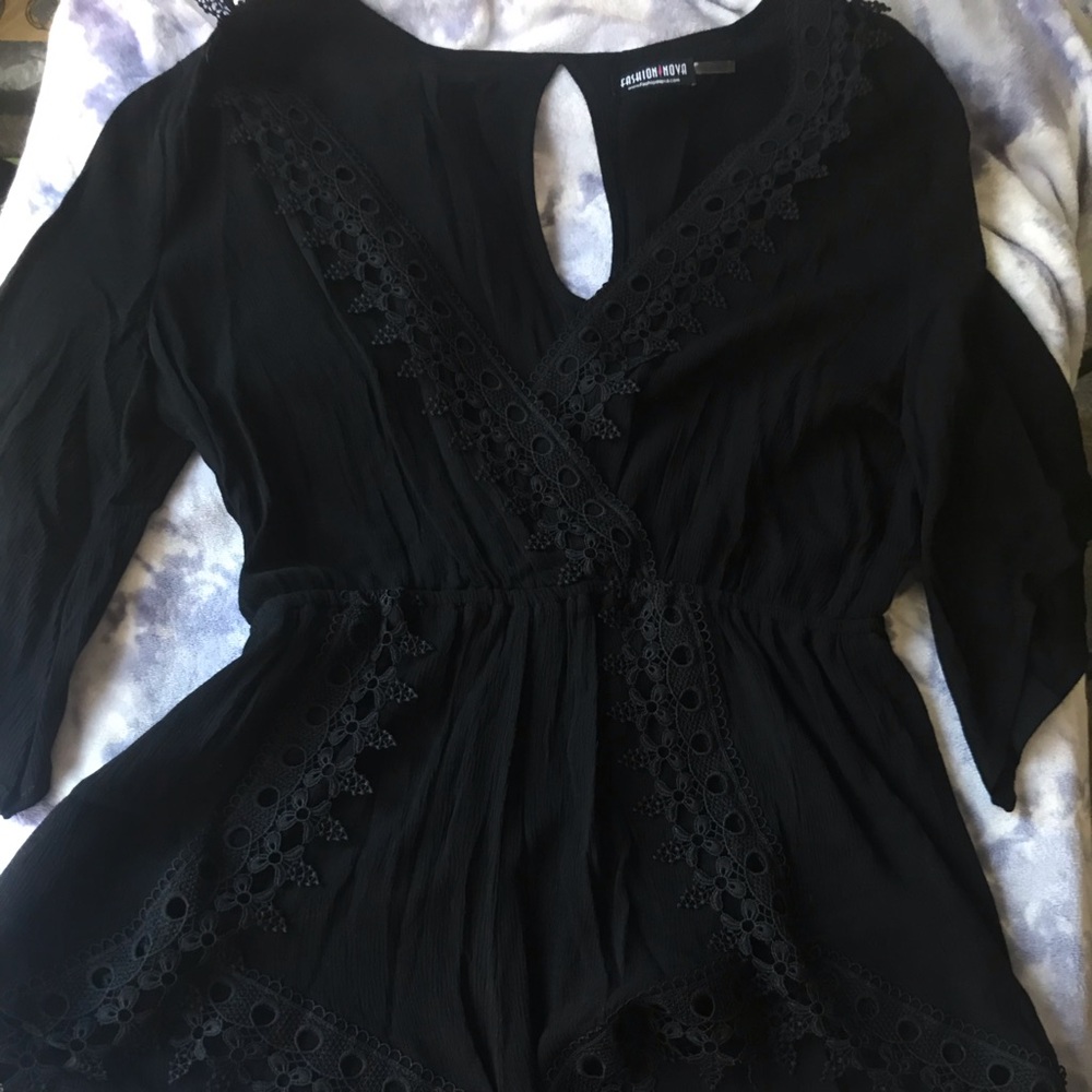 Fashion nova romper!